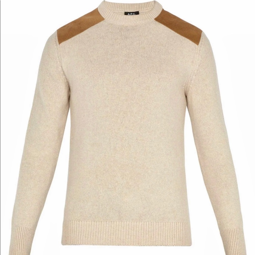 A.P.C (Pull Carsten) 100% Wool